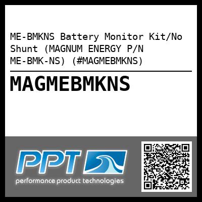 ME-BMKNS Battery Monitor Kit/No Shunt (MAGNUM ENERGY P/N ME-BMK-NS) (#MAGMEBMKNS)