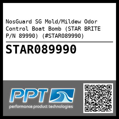 NosGuard SG Mold/Mildew Odor Control Boat Bomb (STAR BRITE P/N 89990) (#STAR089990)