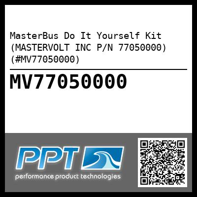 MasterBus Do It Yourself Kit (MASTERVOLT INC P/N 77050000) (#MV77050000)