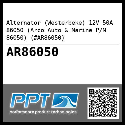 Alternator (Westerbeke) 12V 50A 86050 (Arco Auto & Marine P/N 86050) (#AR86050)
