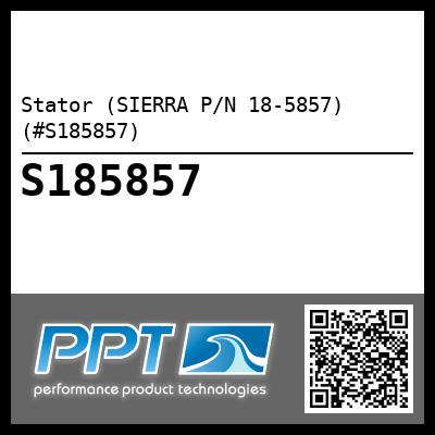 Stator (SIERRA P/N 18-5857) (#S185857)