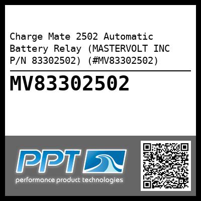 Charge Mate 2502 Automatic Battery Relay (MASTERVOLT INC P/N 83302502) (#MV83302502)