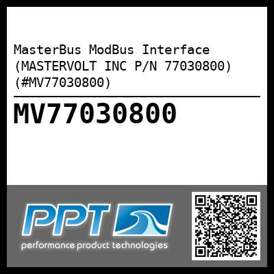 MasterBus ModBus Interface (MASTERVOLT INC P/N 77030800) (#MV77030800)