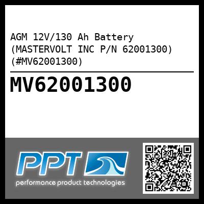 AGM 12V/130 Ah Battery (MASTERVOLT INC P/N 62001300) (#MV62001300)