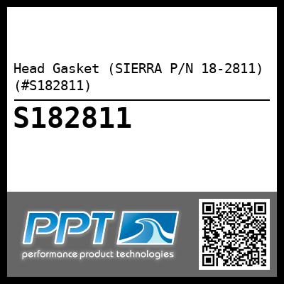 Head Gasket (SIERRA P/N 18-2811) (#S182811)