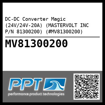DC-DC Converter Magic (24V/24V-20A) (MASTERVOLT INC P/N 81300200) (#MV81300200)