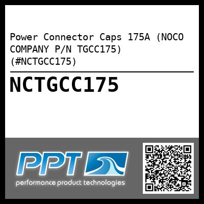 Power Connector Caps 175A (NOCO COMPANY P/N TGCC175) (#NCTGCC175)