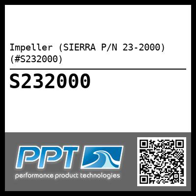 Impeller (SIERRA P/N 23-2000) (#S232000)