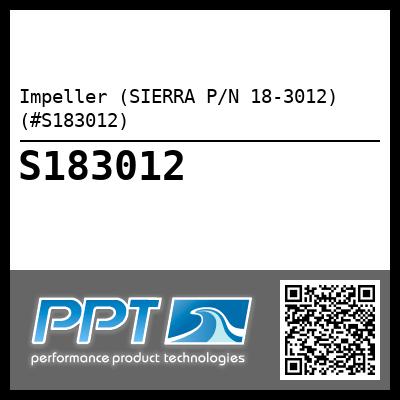 Impeller (SIERRA P/N 18-3012) (#S183012)
