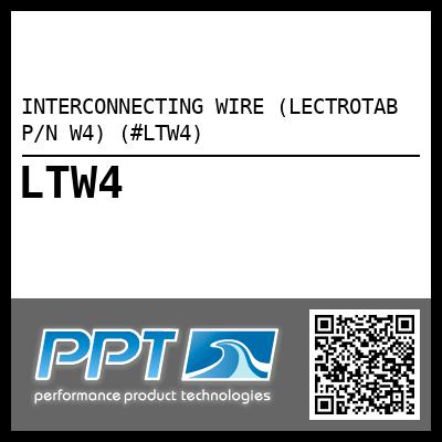 INTERCONNECTING WIRE (LECTROTAB P/N W4) (#LTW4)