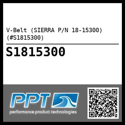 V-Belt (SIERRA P/N 18-15300) (#S1815300)