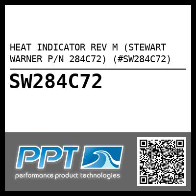 HEAT INDICATOR REV M (STEWART WARNER P/N 284C72) (#SW284C72)