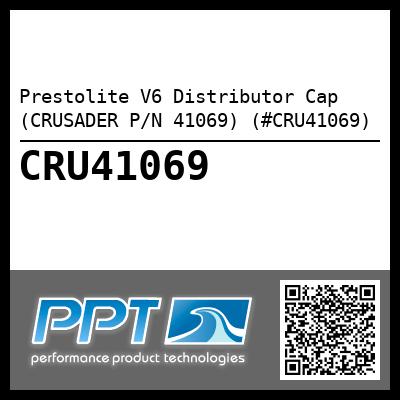 Prestolite V6 Distributor Cap (CRUSADER P/N 41069) (#CRU41069)
