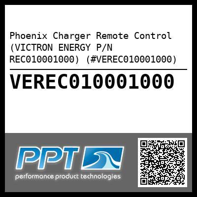Phoenix Charger Remote Control (VICTRON ENERGY P/N REC010001000) (#VEREC010001000)