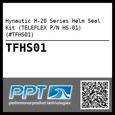 Hynautic H-20 Series Helm Seal Kit (TELEFLEX P/N HS-01) (#TFHS01)