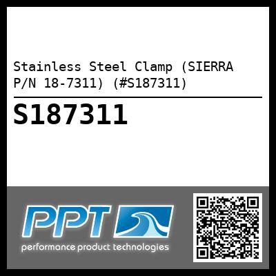 Stainless Steel Clamp (SIERRA P/N 18-7311) (#S187311)