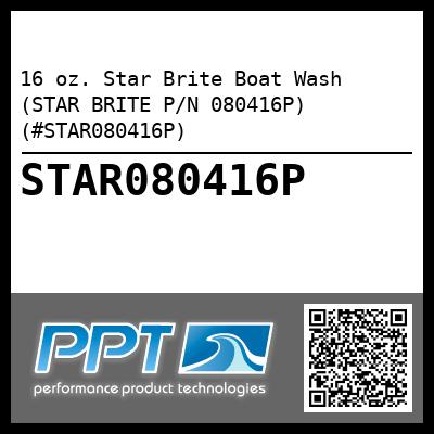 16 oz. Star Brite Boat Wash (STAR BRITE P/N 080416P) (#STAR080416P)