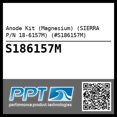 Anode Kit (Magnesium) (SIERRA P/N 18-6157M) (#S186157M)
