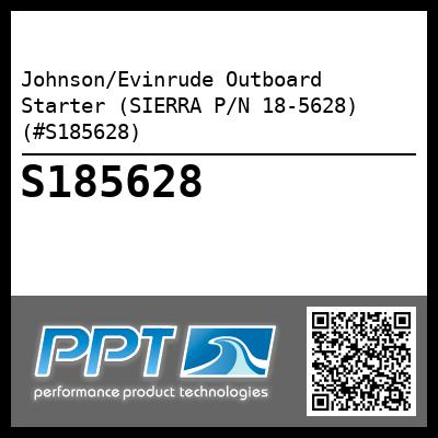 Johnson/Evinrude Outboard Starter (SIERRA P/N 18-5628) (#S185628)