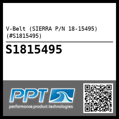 V-Belt (SIERRA P/N 18-15495) (#S1815495)