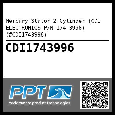 Mercury Stator 2 Cylinder (CDI ELECTRONICS P/N 174-3996) (#CDI1743996)