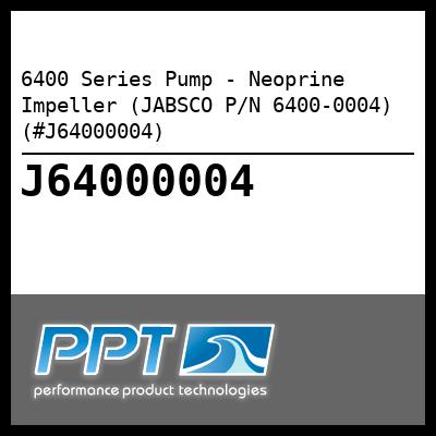6400 Series Pump - Neoprine Impeller (JABSCO P/N 6400-0004) (#J64000004) 6400 Series Pump - Neoprine Impeller (JABSCO P/N 6400-0004) (#J64000004)