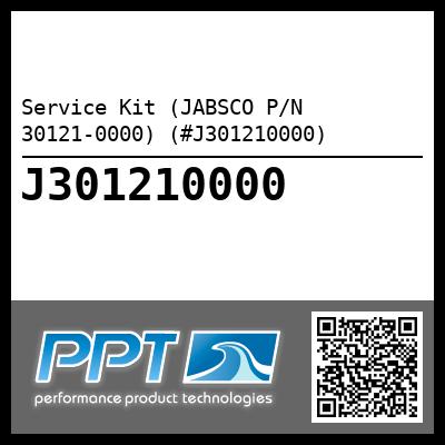 Service Kit (JABSCO P/N 30121-0000) (#J301210000)