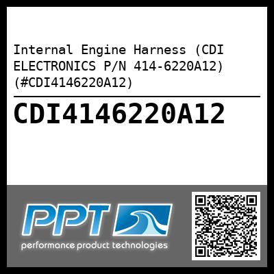 Internal Engine Harness (CDI ELECTRONICS P/N 414-6220A12) (#CDI4146220A12)