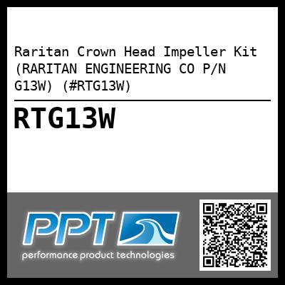 Raritan Crown Head Impeller Kit (RARITAN ENGINEERING CO P/N G13W) (#RTG13W)