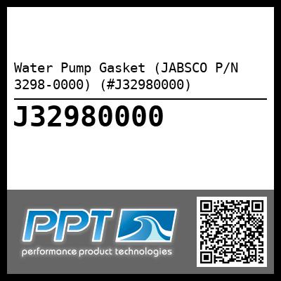Water Pump Gasket (JABSCO P/N 3298-0000) (#J32980000)