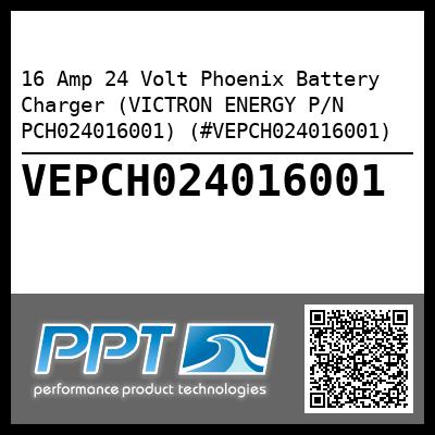 16 Amp 24 Volt Phoenix Battery Charger (VICTRON ENERGY P/N PCH024016001) (#VEPCH024016001)