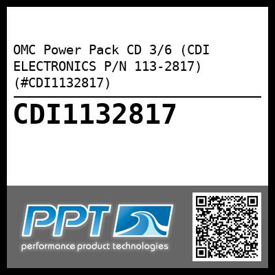 OMC Power Pack CD 3/6 (CDI ELECTRONICS P/N 113-2817) (#CDI1132817)