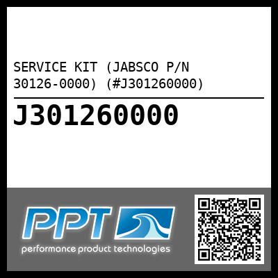 SERVICE KIT (JABSCO P/N 30126-0000) (#J301260000)
