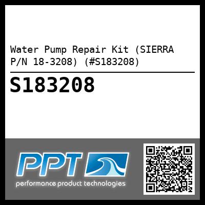 Water Pump Repair Kit (SIERRA P/N 18-3208) (#S183208)