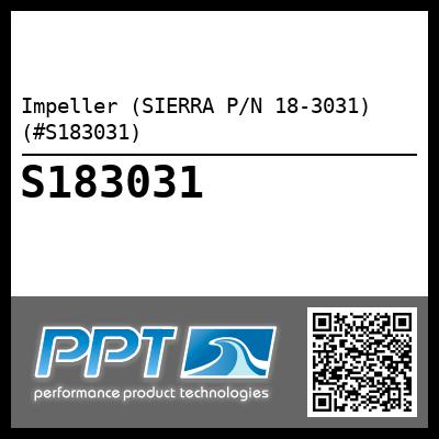 Impeller (SIERRA P/N 18-3031) (#S183031)