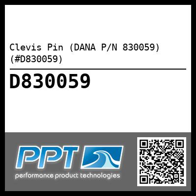 Clevis Pin (DANA P/N 830059) (#D830059)