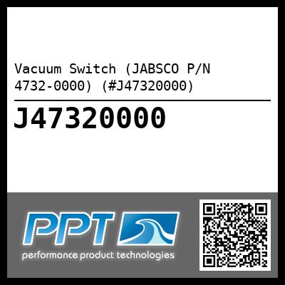 Vacuum Switch (JABSCO P/N 4732-0000) (#J47320000)