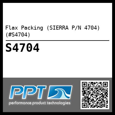 Flax Packing (SIERRA P/N 4704) (#S4704)