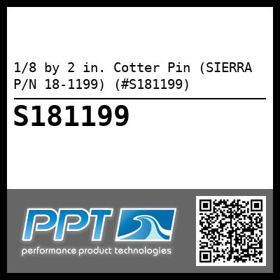 1/8 by 2 in. Cotter Pin (SIERRA P/N 18-1199) (#S181199)