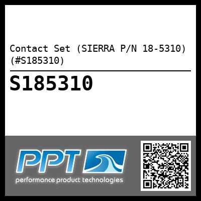 Contact Set (SIERRA P/N 18-5310) (#S185310)