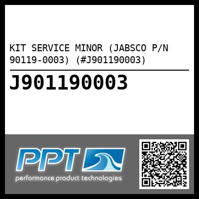 KIT SERVICE MINOR (JABSCO P/N 90119-0003) (#J901190003)