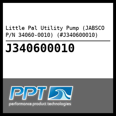 Little Pal Utility Pump (JABSCO P/N 34060-0010) (#J340600010)