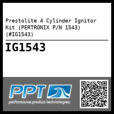 Prestolite 4 Cylinder Ignitor Kit (PERTRONIX P/N 1543) (#IG1543)