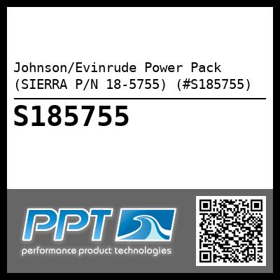 Johnson/Evinrude Power Pack (SIERRA P/N 18-5755) (#S185755)