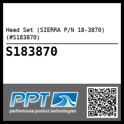 Head Set (SIERRA P/N 18-3870) (#S183870)