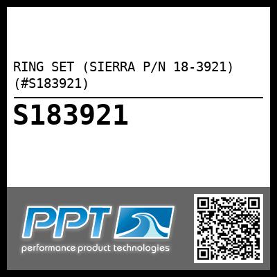 RING SET (SIERRA P/N 18-3921) (#S183921)