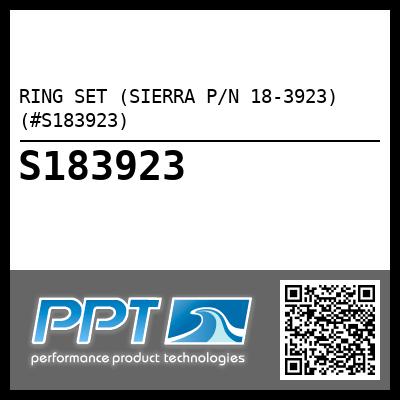 RING SET (SIERRA P/N 18-3923) (#S183923)
