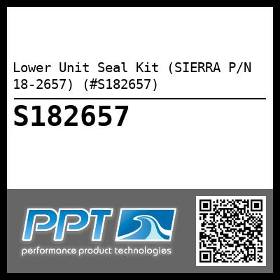 Lower Unit Seal Kit (SIERRA P/N 18-2657) (#S182657)