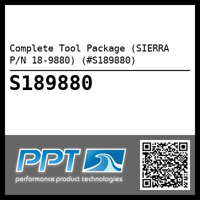 Complete Tool Package (SIERRA P/N 18-9880) (#S189880)