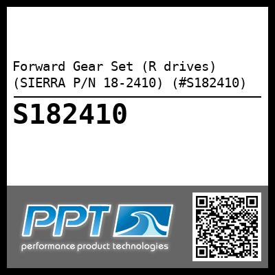 Forward Gear Set (R drives) (SIERRA P/N 18-2410) (#S182410)